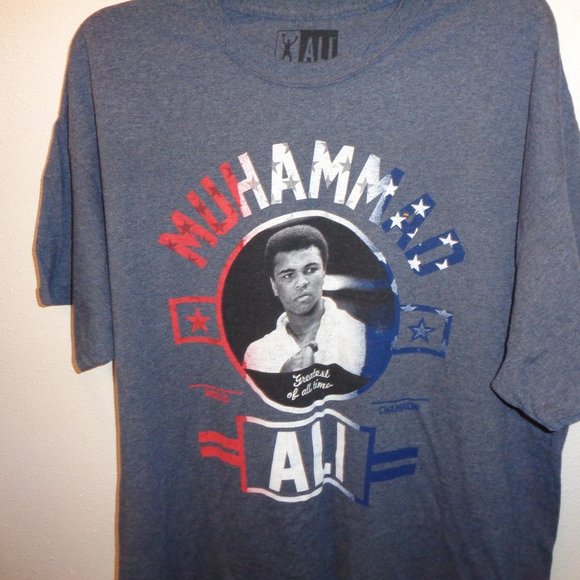 Muhammad Ali T-Shirt Size 2XL - Picture 4 of 10